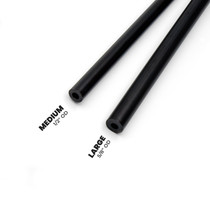 LTE BLACK NYLON LARGE 5/8 ROD - 5 FT