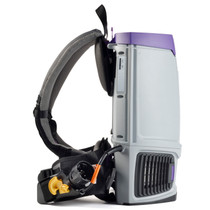 PROTEAM GOFIT 6  BACKPACK VACUUM W/ 107463 15 IN SIDEWINDER COMBO KIT