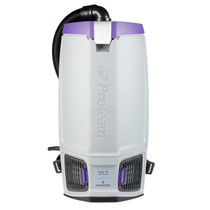 PROTEAM GOFIT 10 BACKPACK VACUUM W/106986 HARD SURFACE TOOL AND BLOWER TOOL KIT B