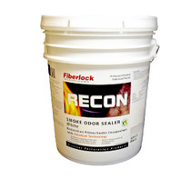 FIBERLOCK RECON SMOKE ODOR SEALER WHITE 5 GAL