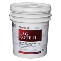 FIBERLOCK LAG-KOTE II BRIDGING/NO UV/RUST INHIBITORS  5GAL