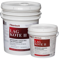 FIBERLOCK LAG-KOTE II BRIDGING/NO UV/RUST INHIBITORS  5GAL