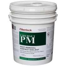 FIBERLOCK FIBERSET PM LOCKDOWN BLUE  5 GAL