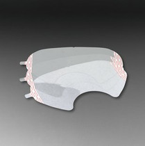 3M 6000 SERIES FACE SHIELD COVERS 25/PK