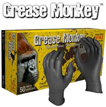 GREASE MONKEY 8MIL NITRILE GLOVES 12" XL