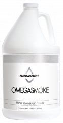 OMEGASONICS OMEGASMOKE ULTRASONIC SMOKE CLEANER/DEGREASER D113 1 GAL