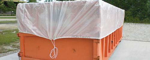 BIN LINER 20 YARD DRAWSTRING L22 FT X W8 FT X H8 FT