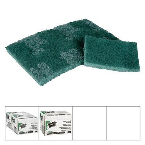 3M SCOTCH-BRITE GENERAL PURPOSE SCRUB PAD 3 IN X 4.5 IN 40/BX 3M SCOTCH-BRITE GENERAL PURPOSE SCRUB PAD 3 IN X 4.5 IN 40/BX