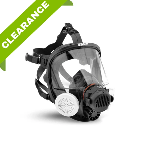 NORTH 7600 SERIES FULL FACE RESPIRATOR SM