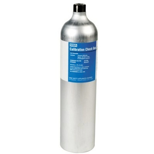 MSA CALIBRATION GAS 34L, 1.45%CH4, 15%O2, 60PPM CO, 20PPM H2 MSA CALIBRATION GAS 34L, 1.45%CH4, 15%O2, 60PPM CO, 20PPM H2