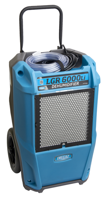 DRI-EAZ LGR 6000LI DEHUMIDIFIER WITH COMMAND HUB CONTROL DRI-EAZ LGR 6000LI DEHUMIDIFIER WITH COMMAND HUB CONTROL