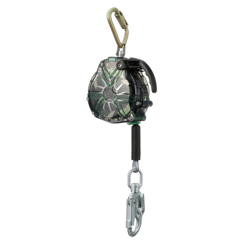 MSA V-TEC STANDARD CABLE SELF-RETRACTING LIFELINE 20 FT GALVANIZED CABLE