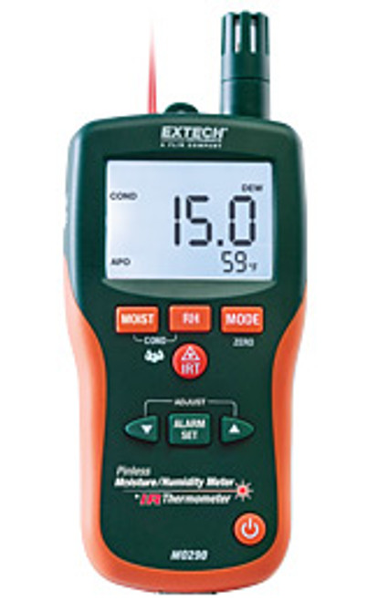 EXTECH MO290 MOISTURE PSYCHROMETERS + IR EXTECH MO290 MOISTURE PSYCHROMETERS + IR