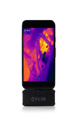 FLIR ONE PRO THERMAL CAMERA FOR ANDROID DEVICES USB-C - Safety Express