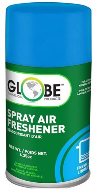 GLOBE AIR-PRO AEROSOL METERED SPRAY REFILL 180GR - LINEN FRESH GLOBE AIR-PRO AEROSOL METERED SPRAY REFILL 180GR - LINEN FRESH