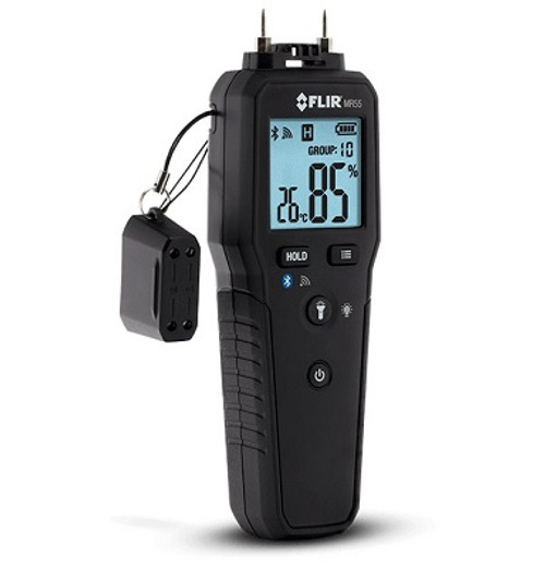 FLIR MR55 PIN MOISTURE METER WITH BLUETOOTH FLIR MR55 PIN MOISTURE METER WITH BLUETOOTH
