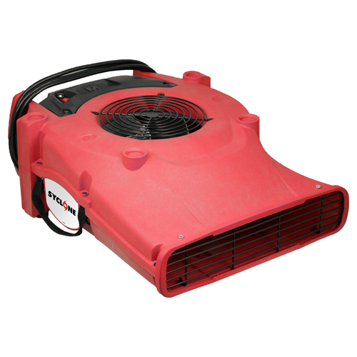 SYCLONE LOW PROFILE 1.9AMP AIRMOVER RED