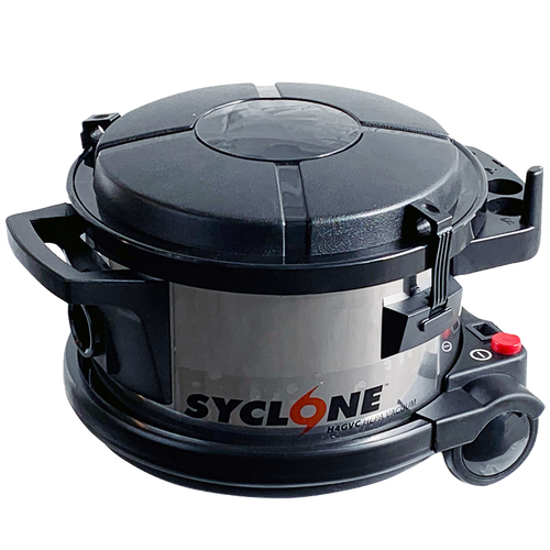 SYCLONE POWER PLUS 4 GAL DRY HEPA VACUUM W/ TOOL KIT SYCLONE POWER PLUS 4 GAL DRY HEPA VACUUM W/ TOOL KIT