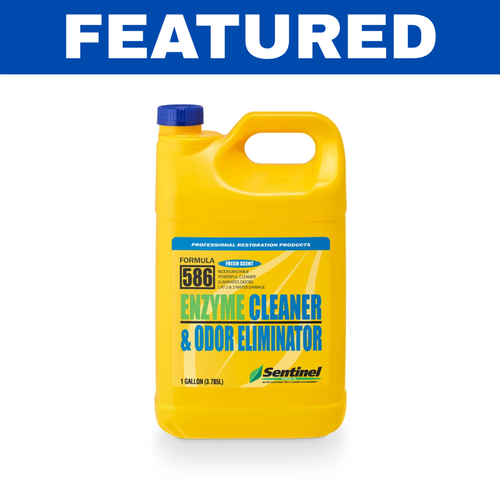 SENTINEL 586 FRESH SCENT ENZYME CLEANER & ODOUR ELIMINATOR 1 GAL