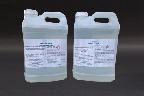 OMEGASONICS OMEGASMOKE SOAP 13 5GAL (2 X 2.5GAL CASE)