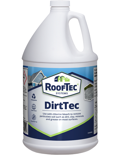ROOFTEC DIRTTEC, 1-GALLON