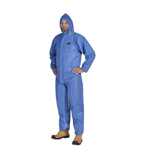PIONEER BLUE FSR SMS COVERALL - 2XL