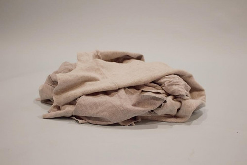 RAG WIPERS GRAY GANZIE #1 (25LB/BAG)