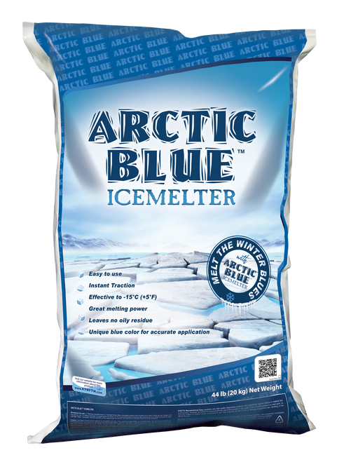 ARCTIC BLUE ICE MELTER 44 LB BAG ARCTIC BLUE ICE MELTER 44 LB BAG