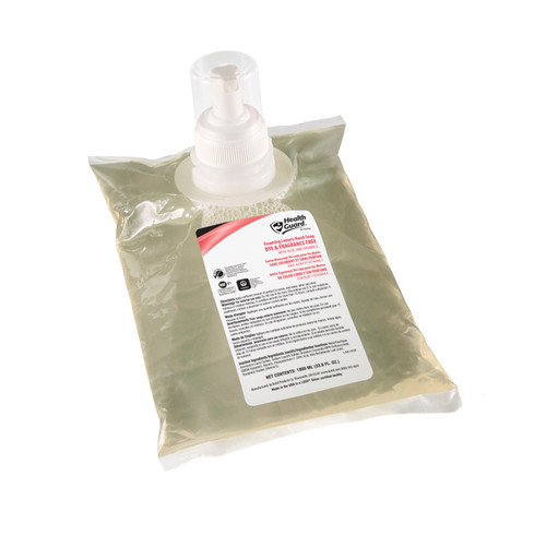 KUTOL EZ FOAM LUXURY HAND SOAP DYE/FRAGRANCE FREE 6 X 1000 ML KUTOL EZ FOAM LUXURY HAND SOAP DYE/FRAGRANCE FREE 6 X 1000 ML