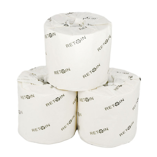 RETAIN 2-PLY CONVENTIONAL TOILET TISSUE 4 IN X 3.25 IN 500 SHEETS X 96 ROLLS RETAIN 2-PLY CONVENTIONAL TOILET TISSUE 4 IN X 3.25 IN 500 SHEETS X 96 ROLLS