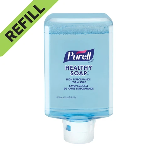 PURELL ES10 HEALTHY SOAP HIGH PERFORMANCE FOAM HAND SOAP  2 X 1200 ML