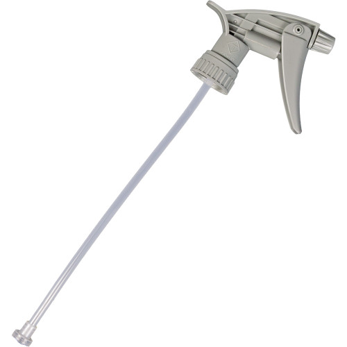 GLOBE CHEMICAL RESISTANT TRIGGER SPRAYER GREY 9.25 IN
