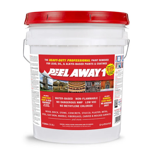 DUMOND PEEL AWAY 1 HD PAINT REMOVER 5 GAL DUMOND PEEL AWAY 1 HD PAINT REMOVER 5 GAL