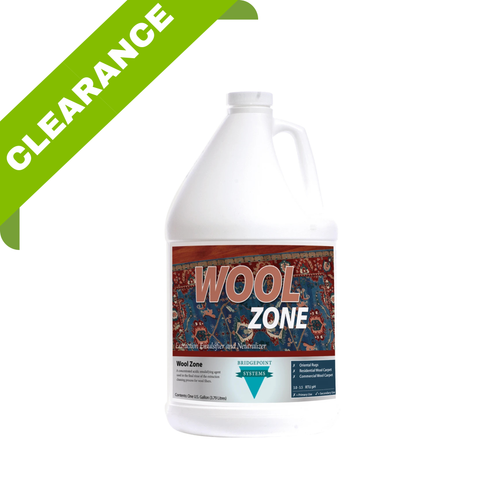 BRIDGEPOINT WOOL ZONE EXTRACTION EMULSIFIER 4L