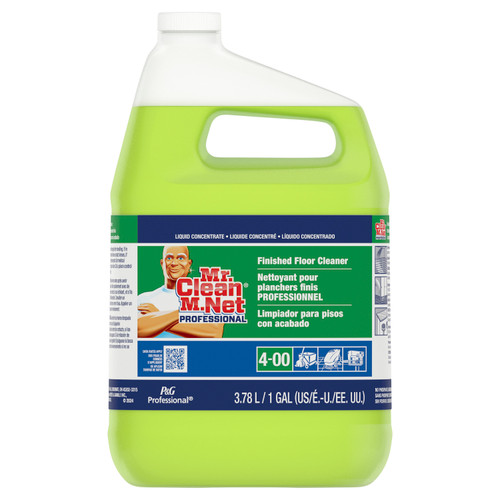 MR CLEAN PROFESSIONAL FINISHED FLOOR CLEANER, CLOSED LOOP 3.78L MR CLEAN PROFESSIONAL FINISHED FLOOR CLEANER, CLOSED LOOP 3.78L