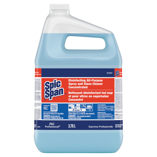 SPIC & SPAN DISINFECTING MULTI-SURFACE & GLASS CLEANER, CLOSED LOOP, 3.78L SPIC & SPAN DISINFECTING MULTI-SURFACE & GLASS CLEANER, CLOSED LOOP, 3.78L