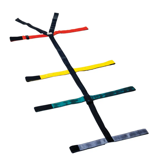 FASTRAP 10 POINT 5 STRAP RESTRAINT FOR SPINE BOARDS