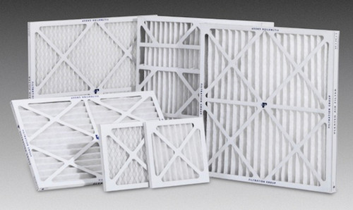 PLEATED FILTER 24 IN X 24 IN X 4 IN MERV 10