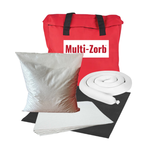 MULTI-ZORB  ABSORBENT SPILL KIT, 15 LB