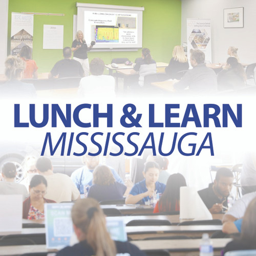 Trusted Chemistry for Healthier Spaces: Smarter Product Choices for Restoration, Abatement & Facility Cleaning - Lunch & Learn - Mississauga In-Person - October 17 9AM-1PM ET