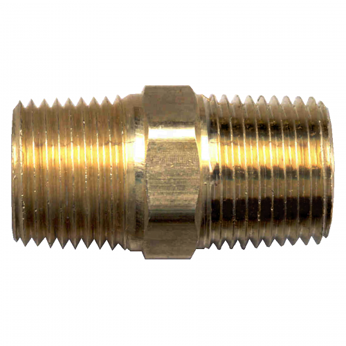 HEX PIPE NIPPLE  1/4 NPT