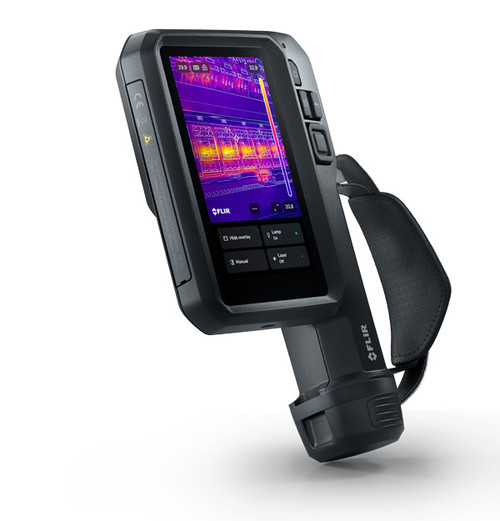 FLIR I65 THERMAL IMAGING CAMERA W/ LTE COMPATIBILITY FLIR I65 THERMAL IMAGING CAMERA W/ LTE COMPATIBILITY
