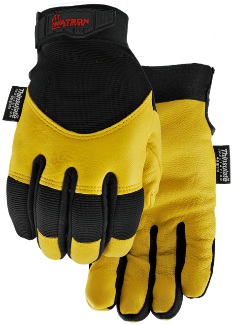 WATSON FLEXTIME WINTER GLOVES SMALL WITH THINSULATE LINING WATSON FLEXTIME WINTER GLOVES SMALL WITH THINSULATE LINING