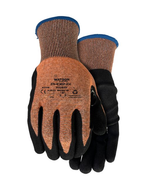 WATSON 379 STEALTH PHOENIX GLOVES MEDIUM 6PR/PK WATSON 379 STEALTH PHOENIX GLOVES MEDIUM 6PR/PK