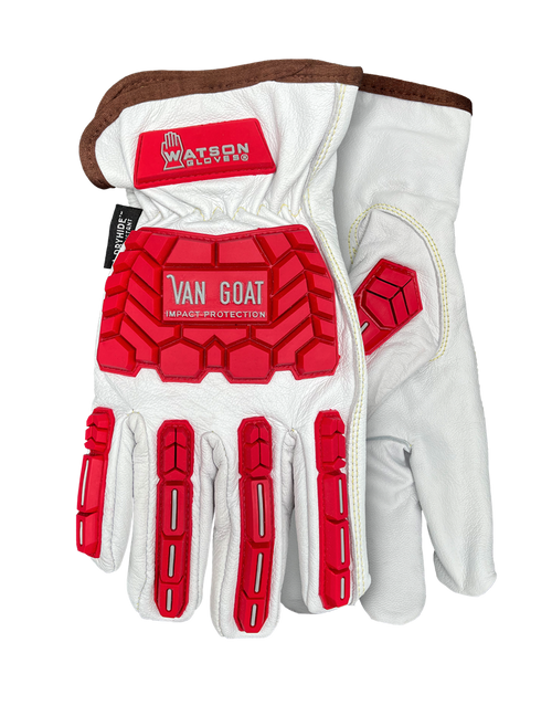 WATSON 547TPR VAN GOAT GLOVES M IMPACT 2/ PUNCTURE 5 / CUT A6 GOAT SKIN WATSON 547TPR VAN GOAT GLOVES M IMPACT 2/ PUNCTURE 5 / CUT A6 GOAT SKIN