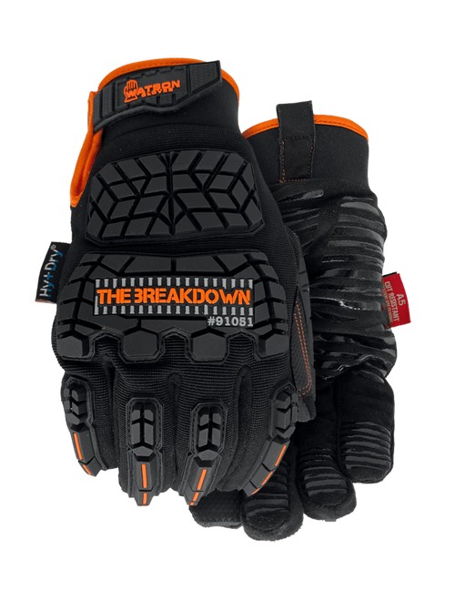 WATSON THE BREAKDOWN GLOVES XL IMPACT / CUT A5
