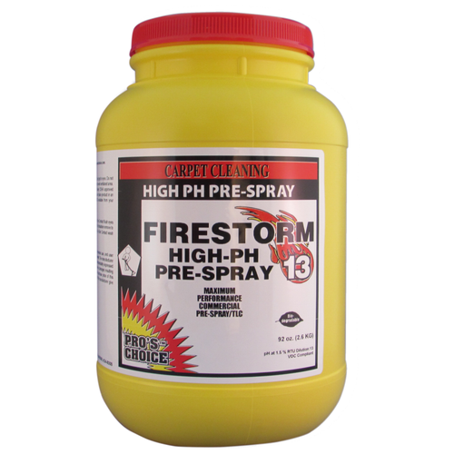 FIRESTORM PRESPRAY POWDER 92 OZ