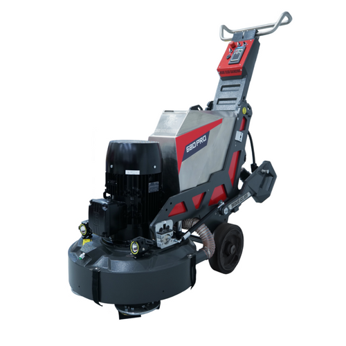 PHX HTG-680RC (220V) 26.8 IN REMOTE CONTROL FLOOR GRINDER