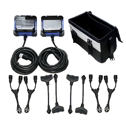 GMS DUO BLUE 20A POWER DISTRIBUTION SYSTEM G20-B21