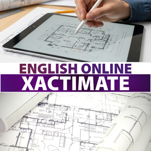XACTIMATE ONLINE - JUNE 23 - 26 2026: 10AM-4PM ET (ENGLISH)